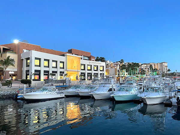 Cabo San Lucas Marina Harbor