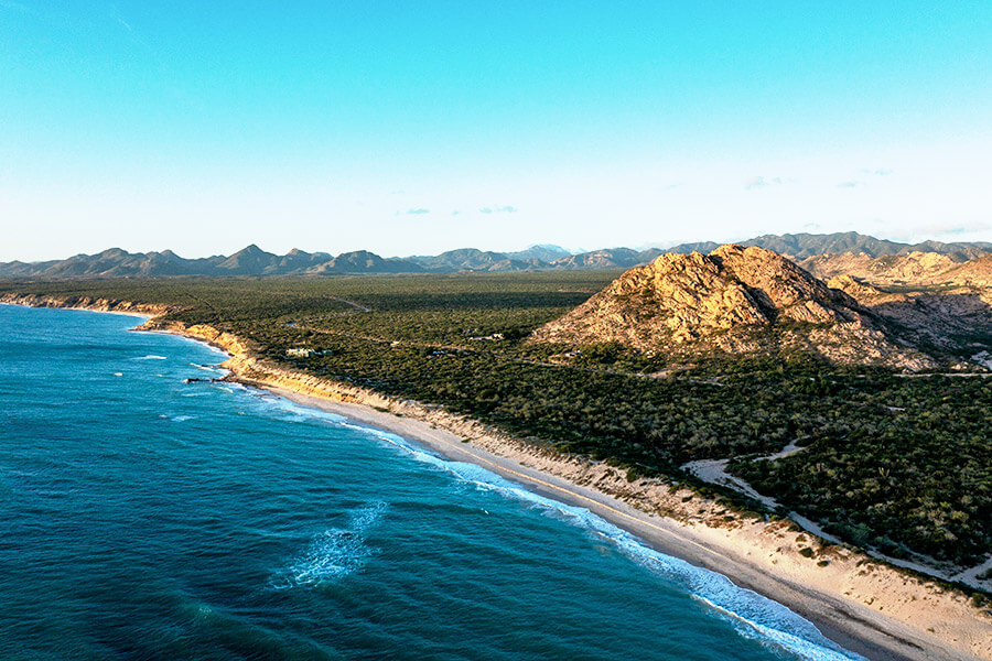 Cabo Maps: Palmilla Beach in San José del Cabo